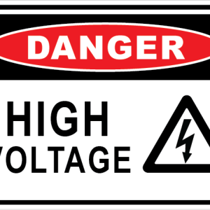 HIGH VOLTAGE