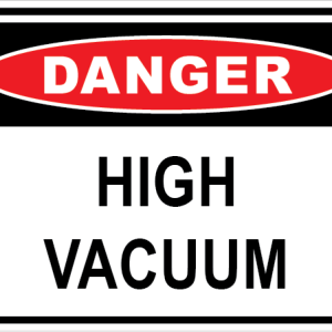 HIGH VACUUM