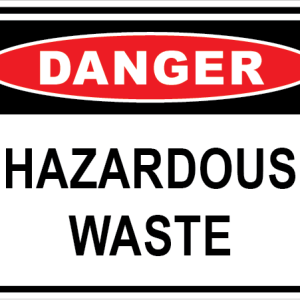 HAZARDOUS WASTE